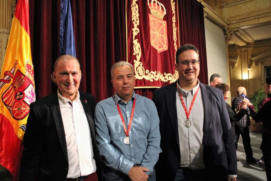 Garikoitz Goikoetxea, Medalla de Plata al M&eacute;rito Deportivo (Gobierno de Navarra)